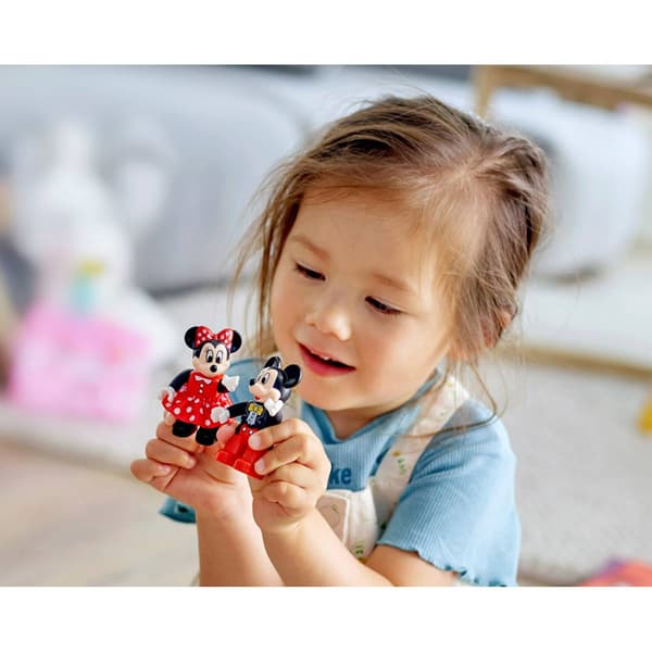 LEGO® Mickey & Friends Mickey & Minnie Birthday Train