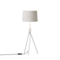 Infibrite 26in. Sleek Crossed Legs Table Lamp with Fabric Shade - image 1