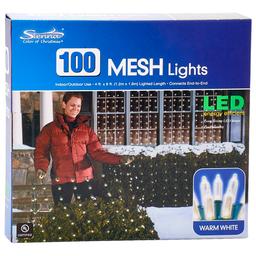Sienna 4x6ft. 100ct. LED Warm White Net Lights