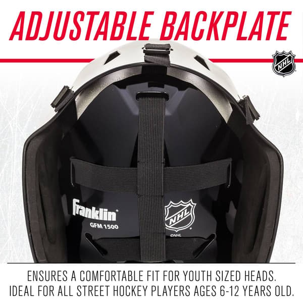 Franklin® GFM 1500 NHL Stars Goalie Face Mask