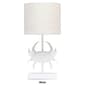 Simple Designs Shoreside Coastal Pinching Crab Table Lamp - image 1
