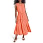 Womens Calvin Klein Sleeveless Drawstring Waist Midi Dress - image 4