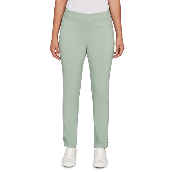 Womens Emaline Seabreeze Essence Pull On Straight Pant With Laci