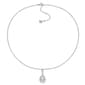Gemstone Classics™ Pearl & Diamond Accent Necklace - image 3