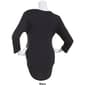Womens Times Two Bracelet Sleeve V-Neck Maternity Nursing Top - image 2