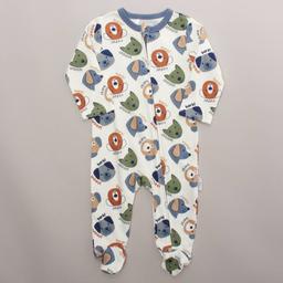 Baby Boy (NB-9M) Quiltex Puppy Basic Sleep N Play Sleeper