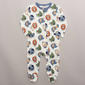 Baby Boy (NB-9M) Quiltex Puppy Basic Sleep N Play Sleeper - image 1