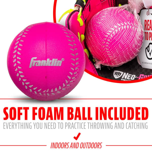Franklin® 9in. NEO-GRIP® Teeball Glove - Pink