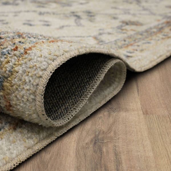 Mohawk Home Theseus Cream Accent Rug