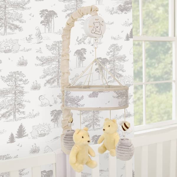 Disney Classic Pooh Hunny Fun Musical Mobile