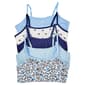 Girls (7-16) René Rofé® 5pk. Noelle Floral/Mixed Bralettes - image 2