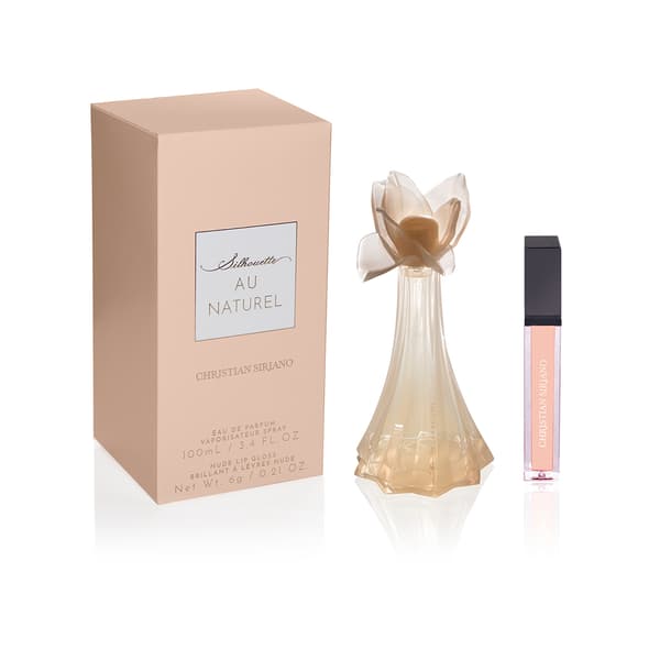 Christian Siriano Silhouette Au Naturel Eau de Parfum &amp; Lip Gloss