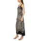 Womens MSK Sleeveless Square Neck Paisley Challis Midi Dress - image 3