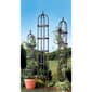 Evergreen 8ft. Powder-Coated Steel Garden Obelisk - image 2
