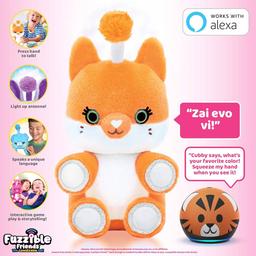 Fuzzible Friends Cubby the Fox