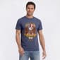 Mens Home of the Brave Shield Eagle Graphic Tee - image 1