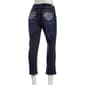 Juniors Wallflower Bling Cropped Curvy Jeans - image 3