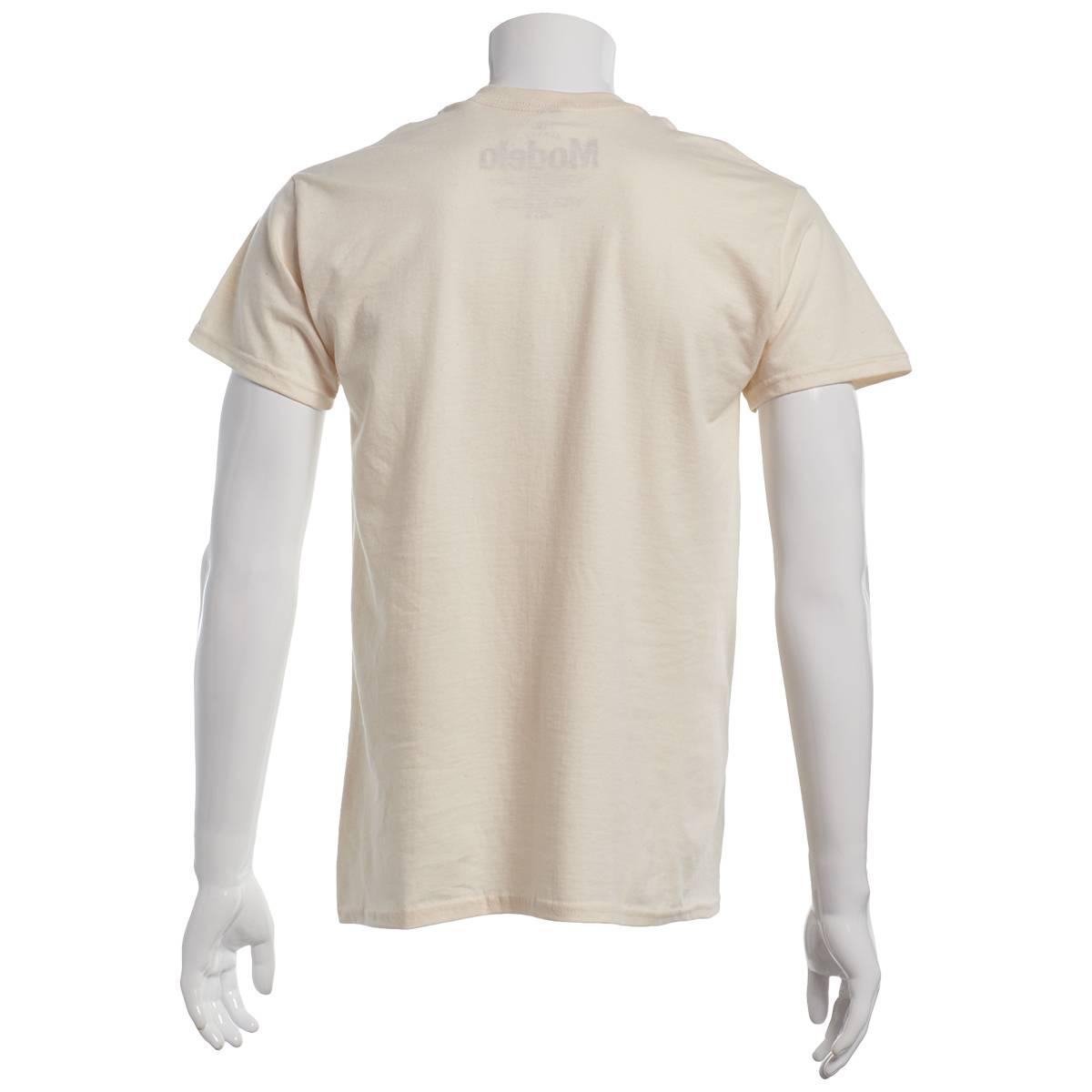 Mens Modelo Athletic Crest Short Sleeve Graphic Tee