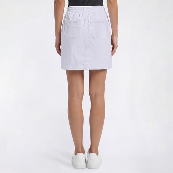Womens da-sh Kaitlyn Solid Pull-On Cargo Pocket Skort
