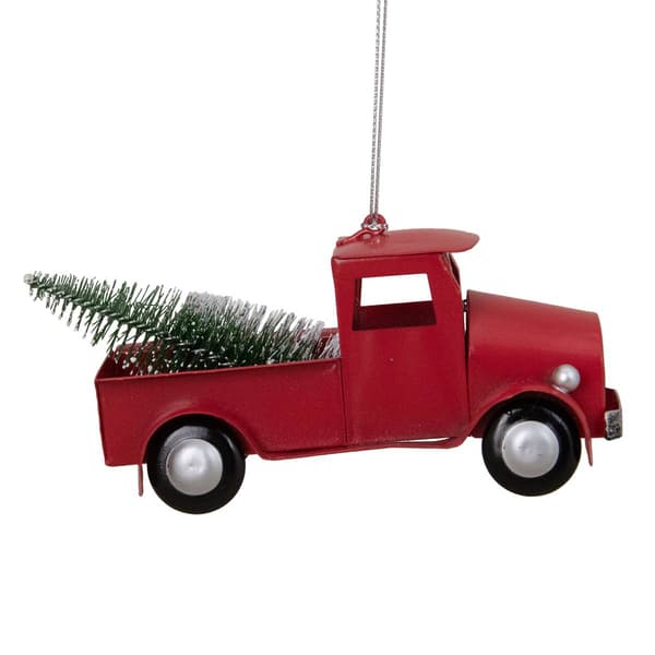 Northlight Seasonal Vintage Style Truck Christmas Ornament