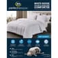 Serta® 233 Thread Count Goose Feather Down Fiber Light Comforter - image 8