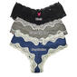 Womens St. Eve Cotton Lace Bikini Panties 516402ASST - image 3