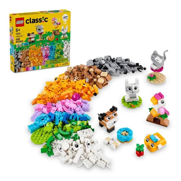 LEGO&#40;R&#41; Classic Creative Pets - image 