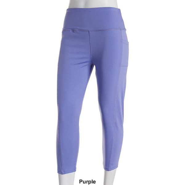 Womens Starting Point Performance Capri Leggings