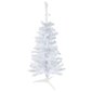 Northlight 3ft. Pre-Lit Slim Woodbury White Pine Christmas Tree - image 2