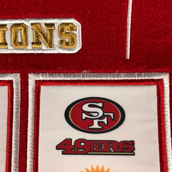 Winning Streak 49ers Super Bowl XXIV Banner - Sears Marketplace