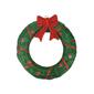 Northlight Seasonal 18in. Lighted Sisal Wreath - image 1