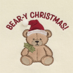 Avanti Teddy Bear 2pk. Hand Towel Set
