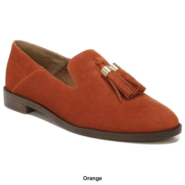 Womens Franco Sarto Hadden Suede Slip On Loafers