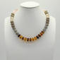 Ashley Cooper(tm) Tonal Brown Statement Necklace - image 1