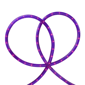 Northlight 18ft. Flexible Purple Christmas Rope Lights - image 3
