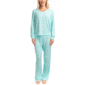 Womens Goodnight Kiss Max & Relax Stars Pajama Set - image 1
