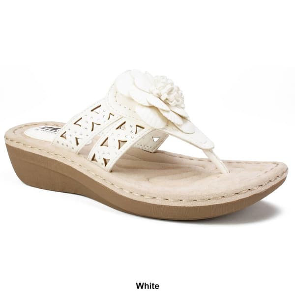 Womens Cliffs by White Mountain Cynthia Flip Flop