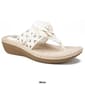 Womens Cliffs by White Mountain Cynthia Flip Flop - image 7