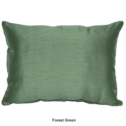 Universal Home Fashions Faux Silk Decorative Pillow - 12x18