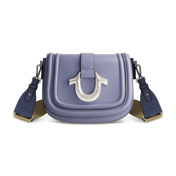 True Religion Saddle Bag With Gold Hardware - image 