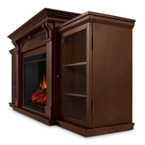 Real Flame Calie Electric Fireplace TV Stand