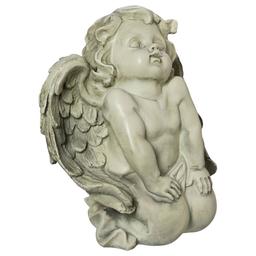 Northlight Seasonal Heavenly Gardens Kneeling Angel Garden Statue
