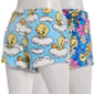 Womens Looney Tunes Tweety 2 pk. Plush Pajama Shorts - image 3