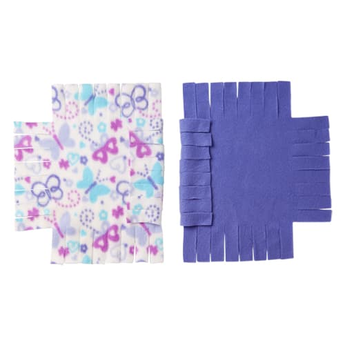Melissa & Doug® Created by Me - Butterfly Fleece Quilt