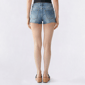 Juniors Celebrity Pink 2.5in. Low Rise Exposed Pocket Shorts - image 2