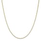 Gold Classics(tm) 10kt. Gold 1.1mm 30in. Box Chain Necklace - image 1