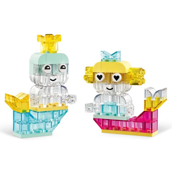 LEGO&#174; Classic Magical Transparent Box