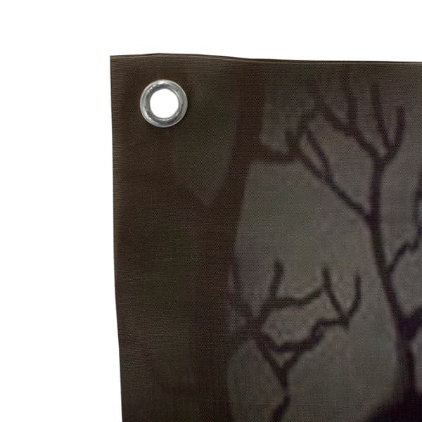 Northlight Seasonal Scary Jack-O'-Lantern Halloween Door Décor