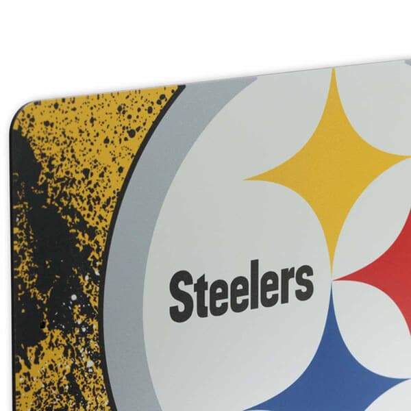 Open Road Steelers Graffiti Style Metal Sign