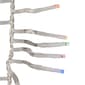 Kurt S. Adler 480-Light 15.7ft. LED Connectable Cluster Garland - image 4